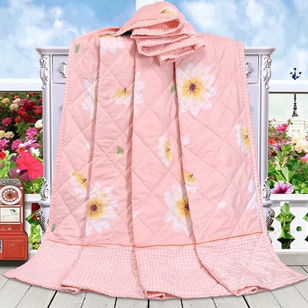 Factory Wholesale Summer Blanket Airable Cover Single Double Thin Quilt Gift Quilt Spring and Autumn Duvet Insert Machine Washable Summer Blanket