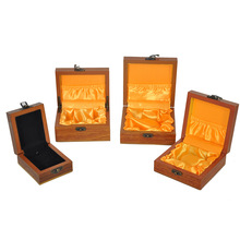 厂家定制茶叶礼品木质礼盒 戒指项链手表奢侈品包装木盒礼盒定做