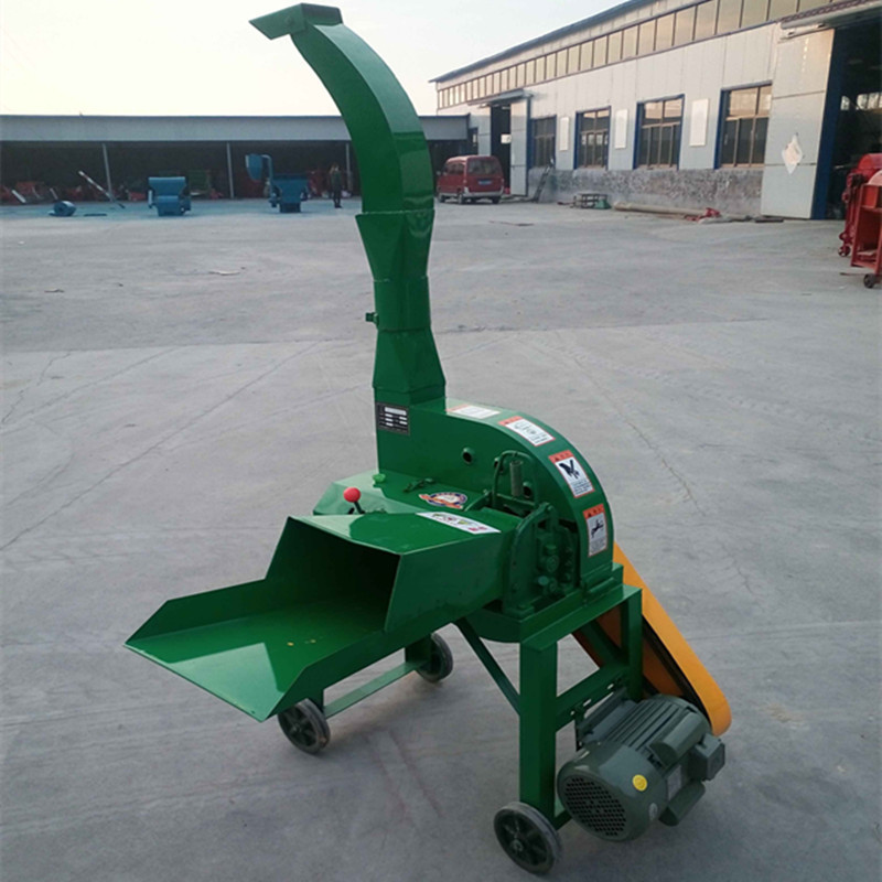 5养殖喂牛专用铡草机