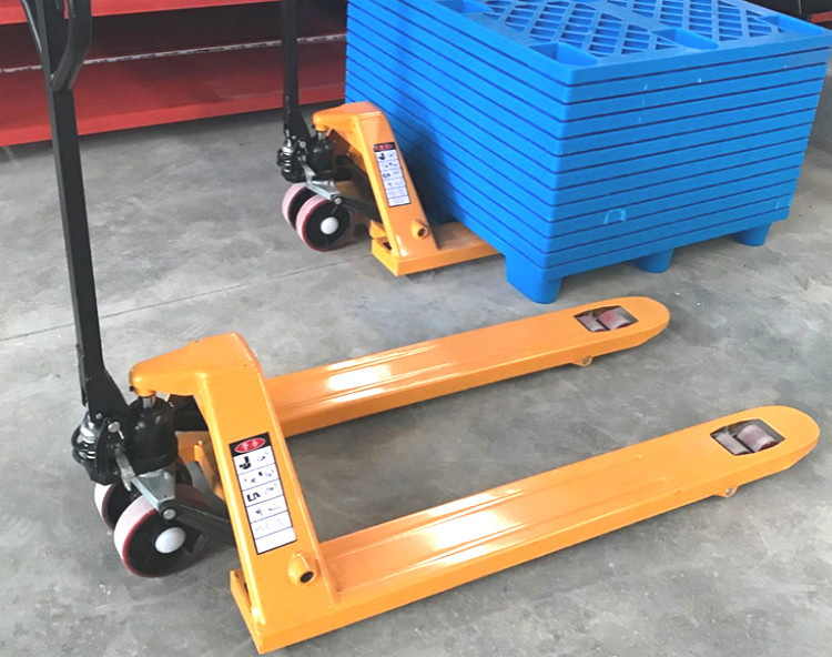 仓库搬运车 液压车 手动液压车 托盘叉车 地牛 栈板叉车
