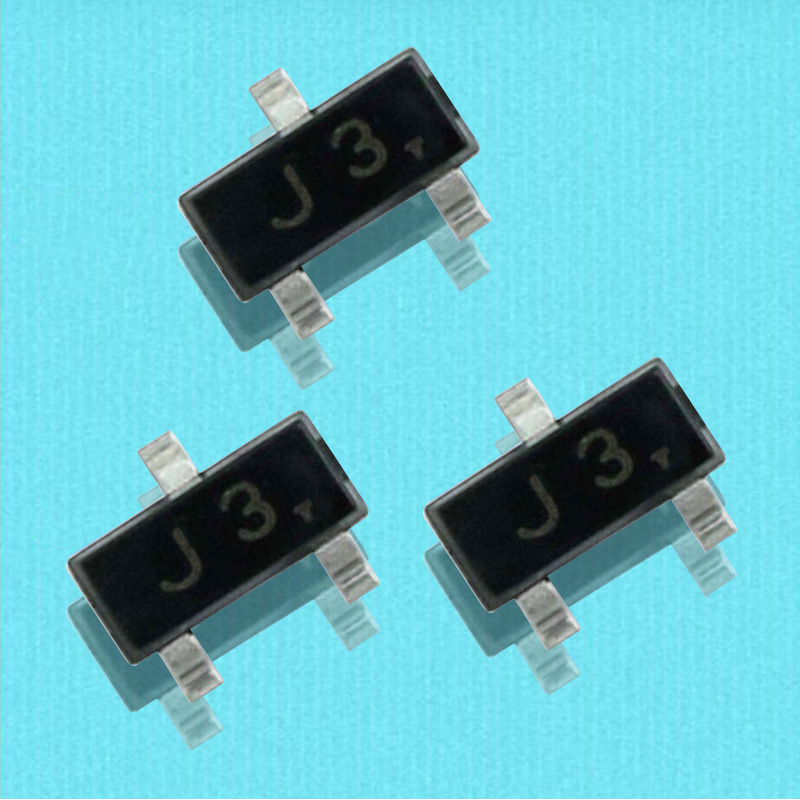 现货供应/贴片三极管/s9013/sot-23/丝印j3/9013晶体管厂家直销