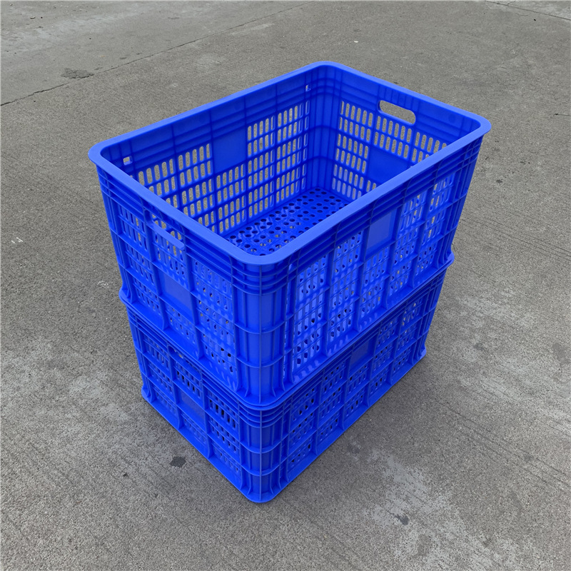 塑料菜箩胶框蔬菜周转筐分拣筐收纳筐水果篮堆码塑料框厂家直销