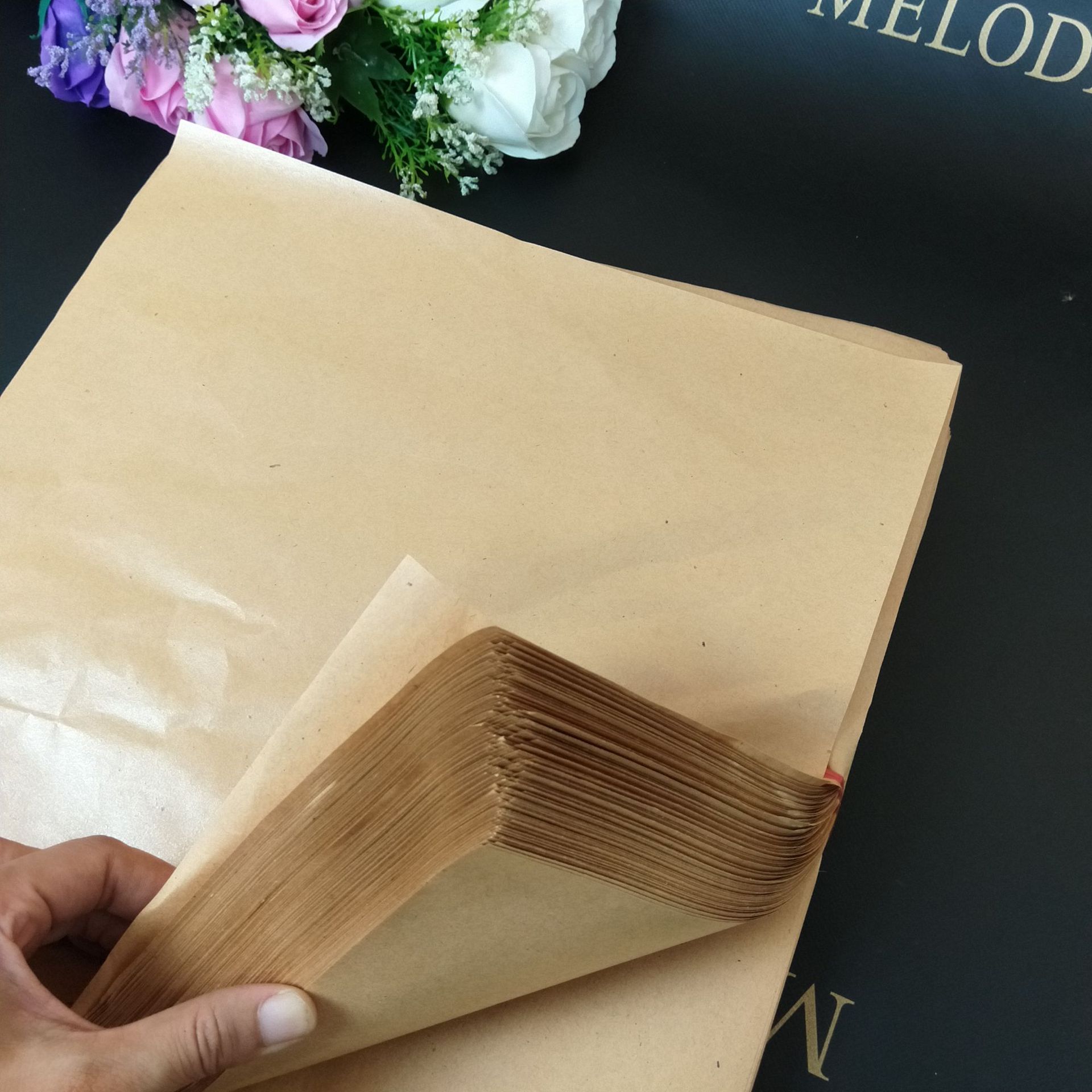 烤鸭纸炸鸡包装纸食品包装纸垫盘纸一次性吸油纸批发订做