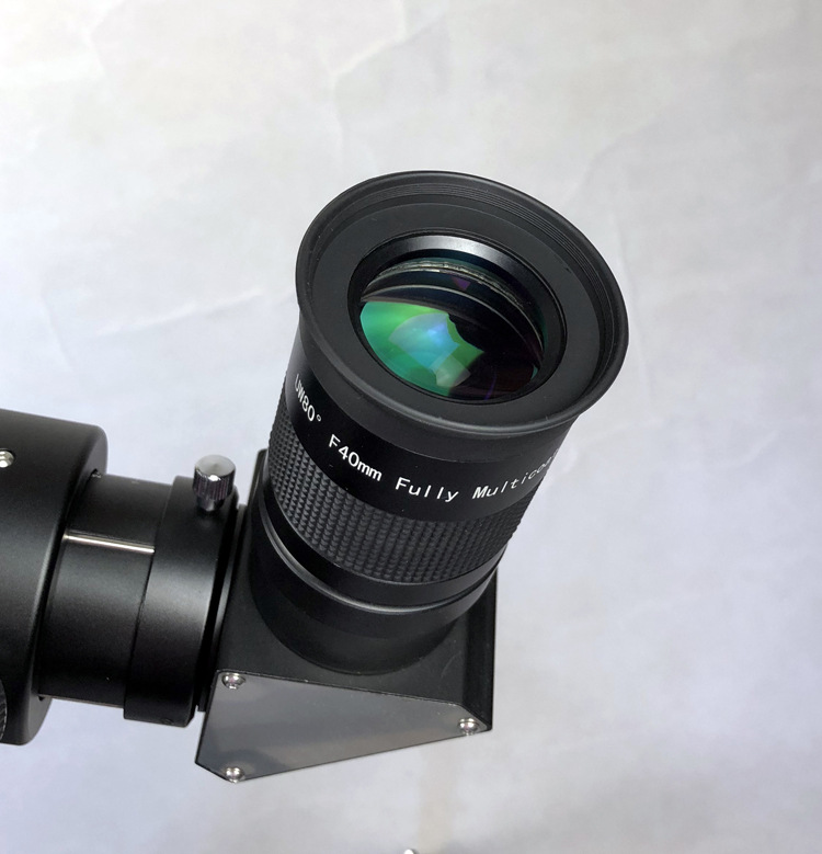 天文望远镜配件普罗素plossl40mm目镜2英寸80度超广角目镜批发