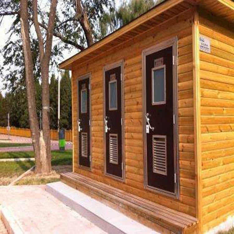 防腐木户外厕所 移动环保厕所 木屋生态厕所景区木公厕活动卫生间