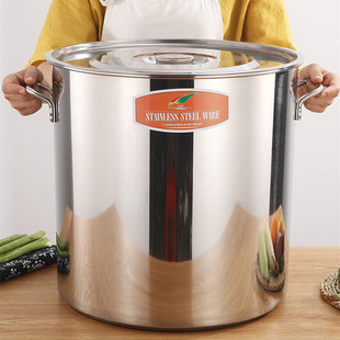 不锈钢桶 带盖 50cm