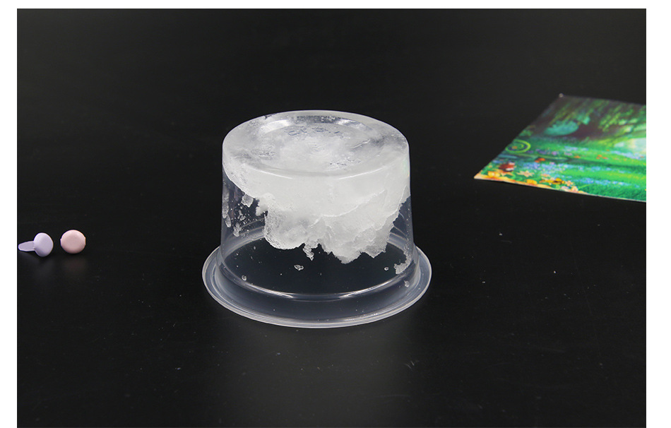 造雪粉吸水粉科技小制作幼儿园小学生手工作业stem创客材料