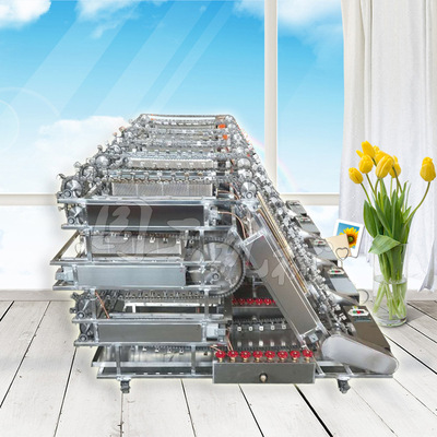 全自动电动无烟燃气烤肉烤串机自动旋转烧烤机羊肉串烧烤机