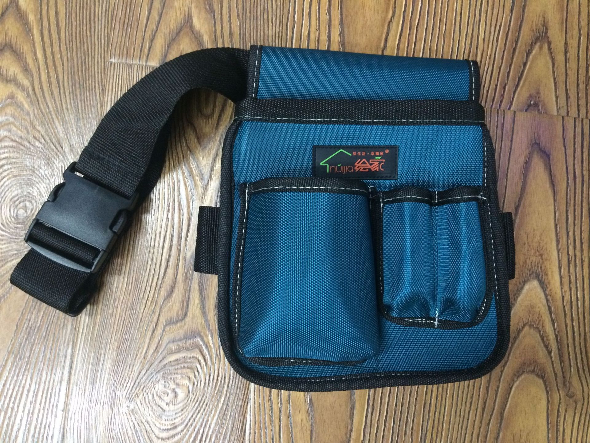 贴壁纸工具包墙纸施工工具包加厚牛津布多功能维修腰包五金包