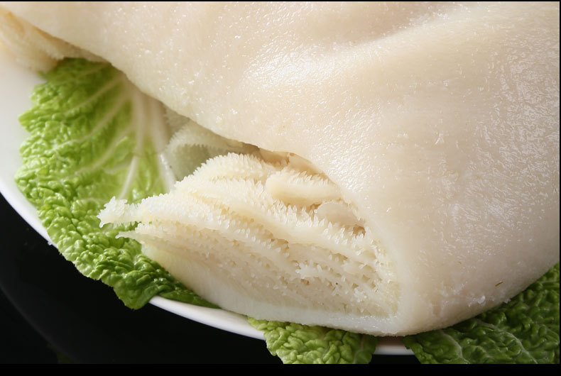 新鲜整牛百叶千层肚健康绿色四川火锅食材批发量大从优