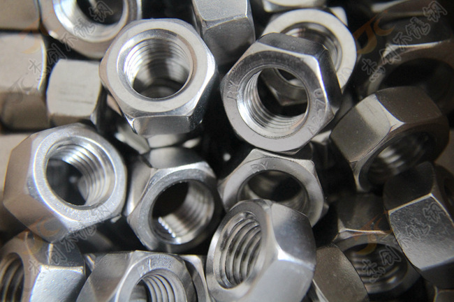 m33六角厚型螺母 gb6170 304不锈钢螺母/螺帽/不锈钢六角螺母m33