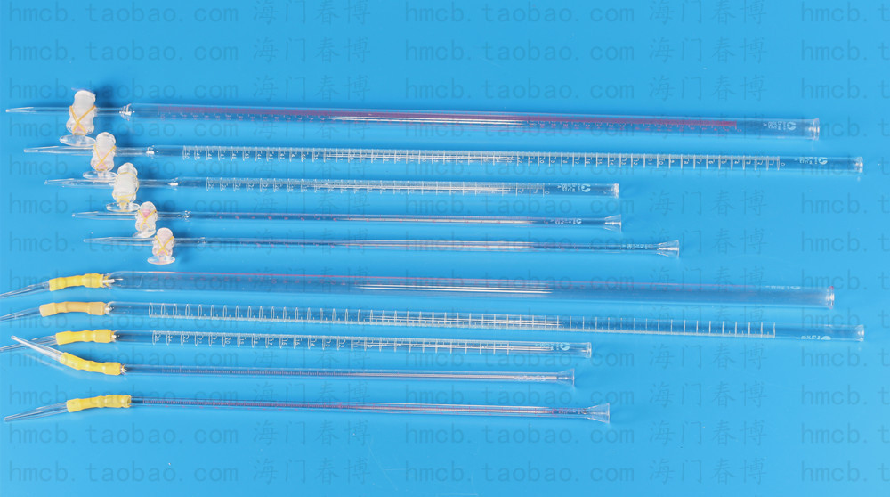 a级包检 酸式滴定管 碱式滴定管 10ml 25ml 50ml 100ml 棕色透明