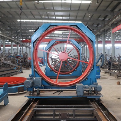 交建供数控钢筋笼滚焊机  数控钢筋笼滚焊机2.2米型 厂家直销