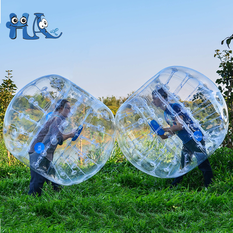 雪地趣味道具充气碰碰球儿童碰撞球亲子互动产品户外成人娱乐设备