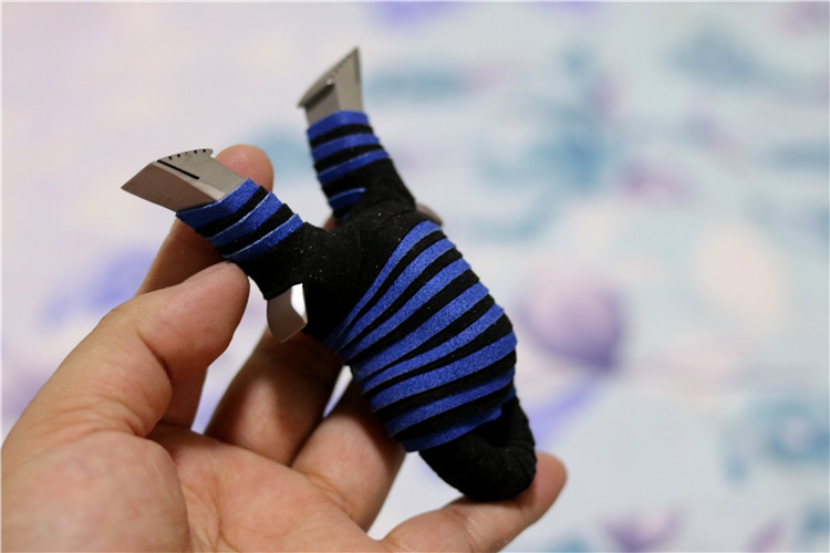 新款兰式蝴蝶线切割扁皮免绑斜握飞龙不锈钢利剑弹弓竞技传统弹工