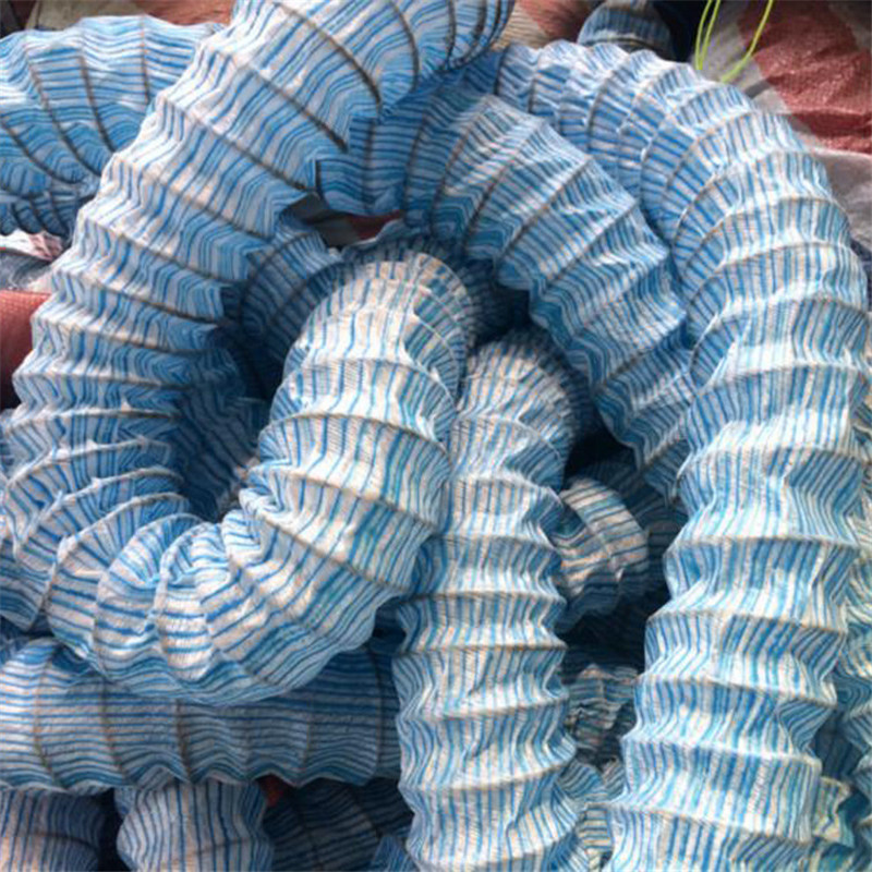 绿化排水管园林透水渗水管草坪渗透管庭院排水钢丝弹簧软式透水管