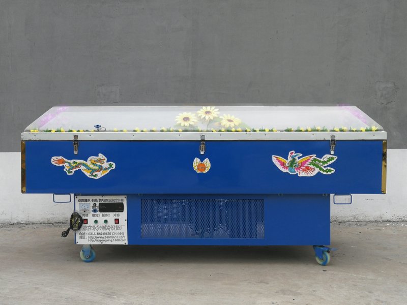 厂家直销 水晶棺 冰棺 冷藏棺 恒温冰棺 冷冻柜包邮