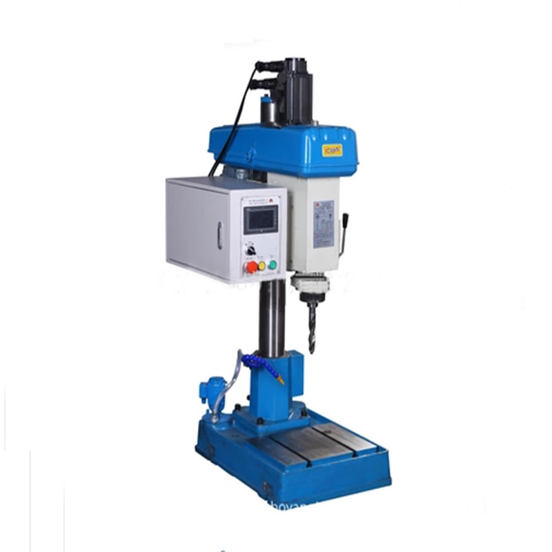 双龙钻床 台钻 钻床 数控 钻床bzk-30b 攻丝机 钻攻一体 攻牙机