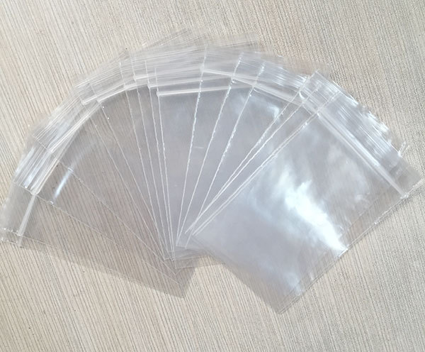 厂家定制pe袋 自封袋 pe骨袋 薄膜袋pe防潮平口内膜袋 红色自封袋