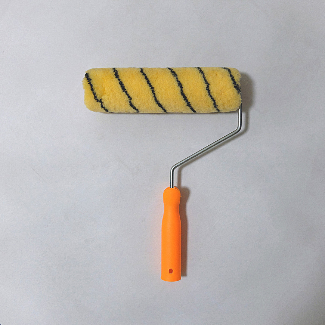 厂家直销热熔9寸 抽取式 油漆乳胶漆涂装工具 滚筒刷