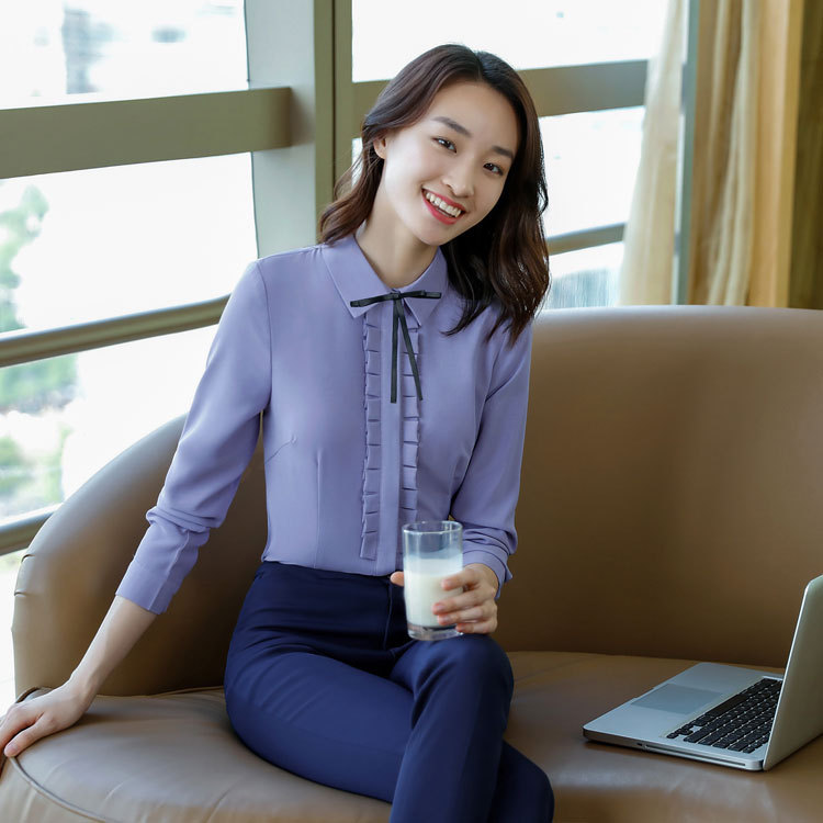 商务装女职业西装套装时尚新款大学生女房产销售员工作服美容服