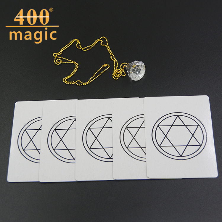 水晶预言术 项链魔术 预言近景魔术道具 魔术玩具 厂家直销 批发