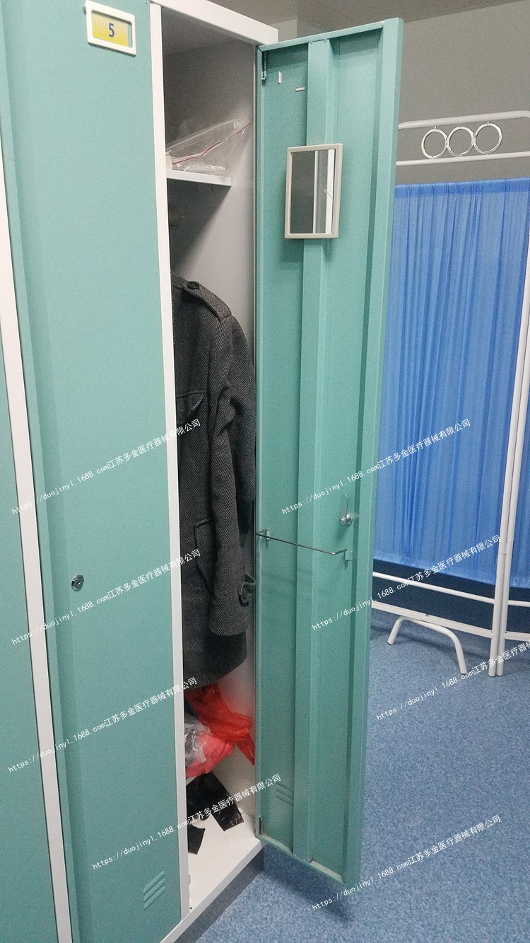 医院定制钢制家具多门更衣柜医用储物柜员工更衣柜18门储物更衣柜