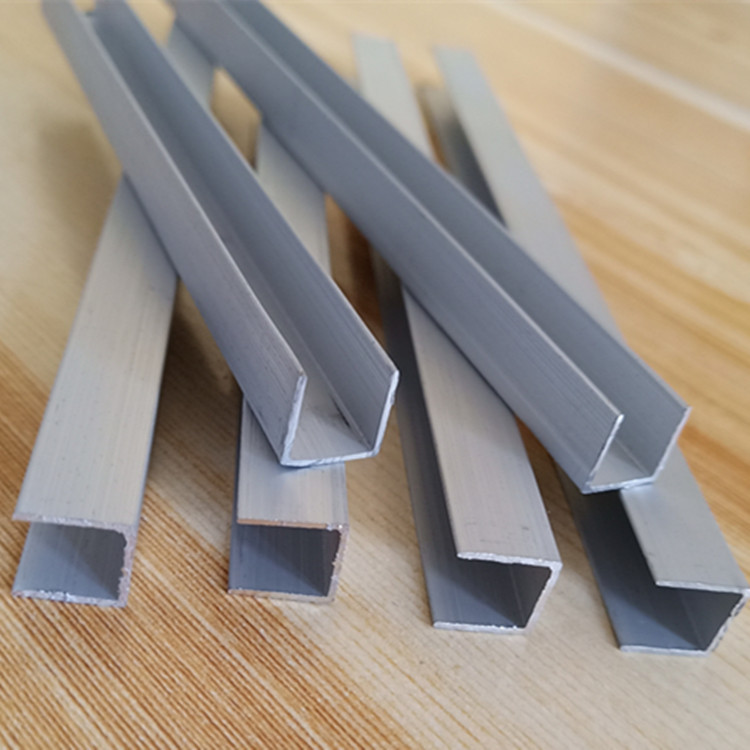 【天津槽铝销售商】u型铝槽30*50*30*4现货 定尺切割-阿里巴巴