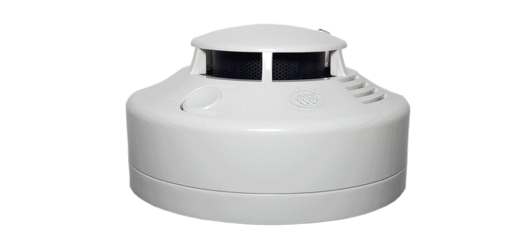 无线烟雾报警器室内烟杆器消防专用家用3c认证消防器材烟感器电池