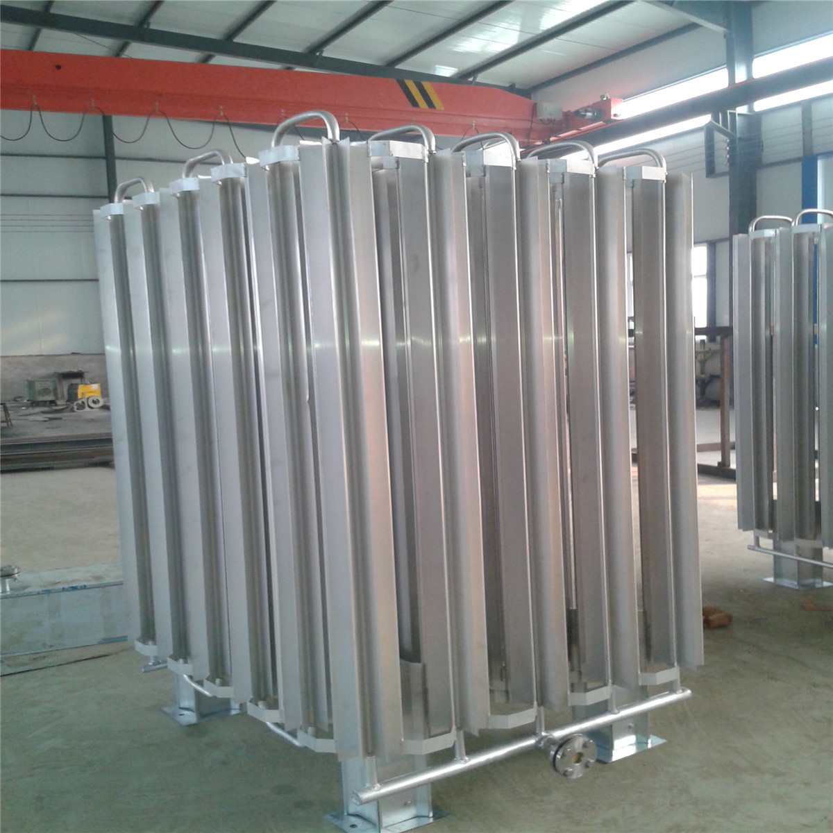 杜瓦瓶储罐充装大型小型汽化器 空温式天然气汽化器 lpg汽化器