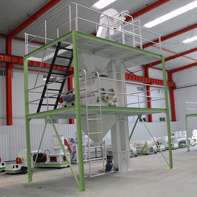 预混料全新成套设备,环保除尘核心饲料机组生产线