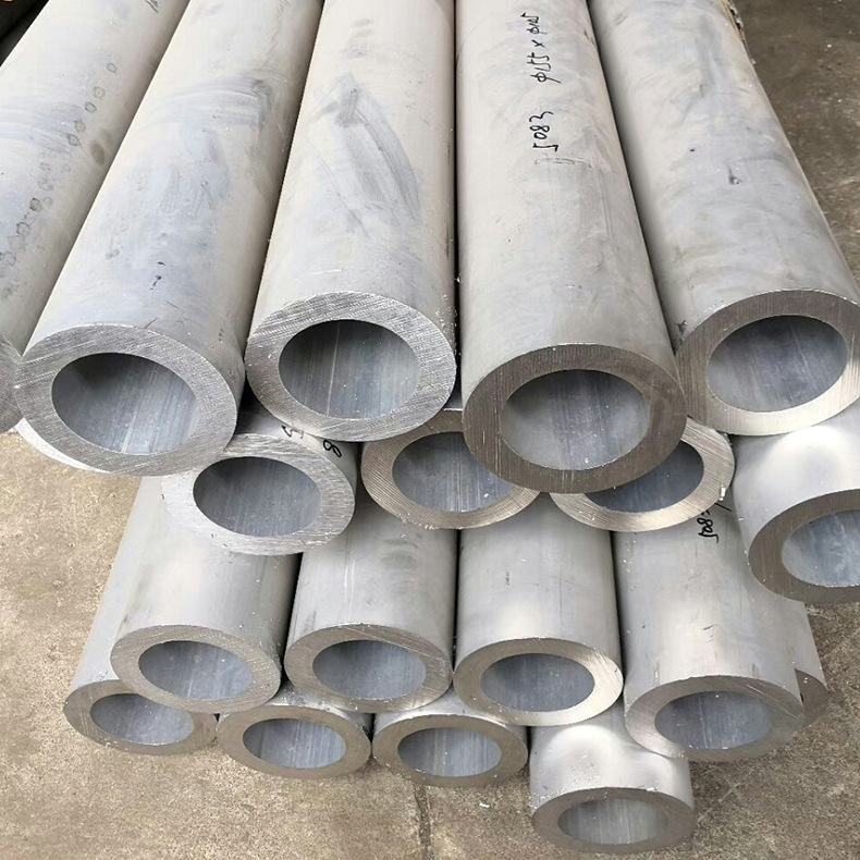 长期批发 精拉无缝铝管 5083防锈船用铝合金管