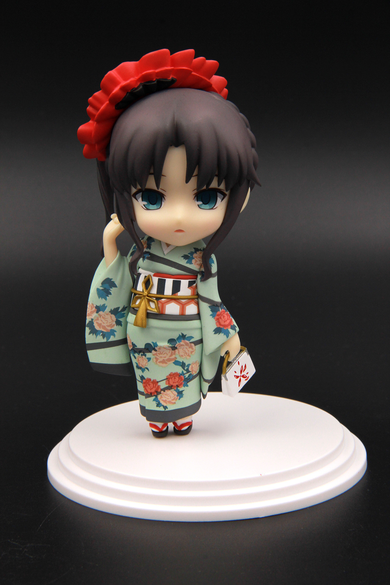 好彩动漫 aniplex fate saber 远坂凛 塞巴 和服 手办