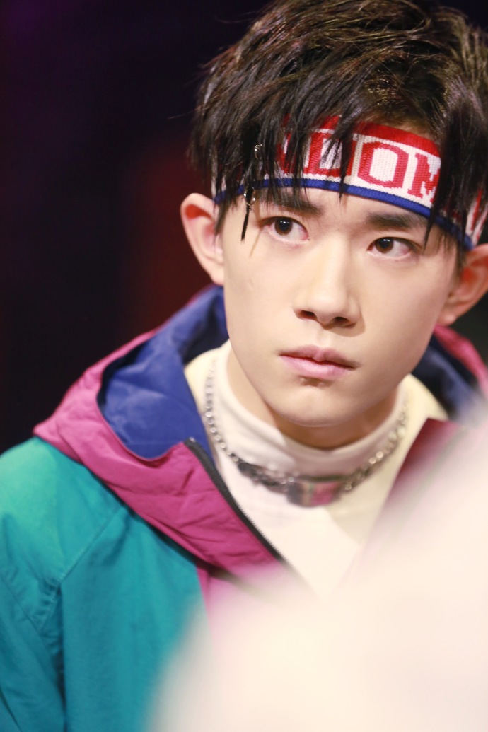 tfboys易烊千玺同款发带发箍潮流嘻哈街舞运动头带头巾洗脸头饰