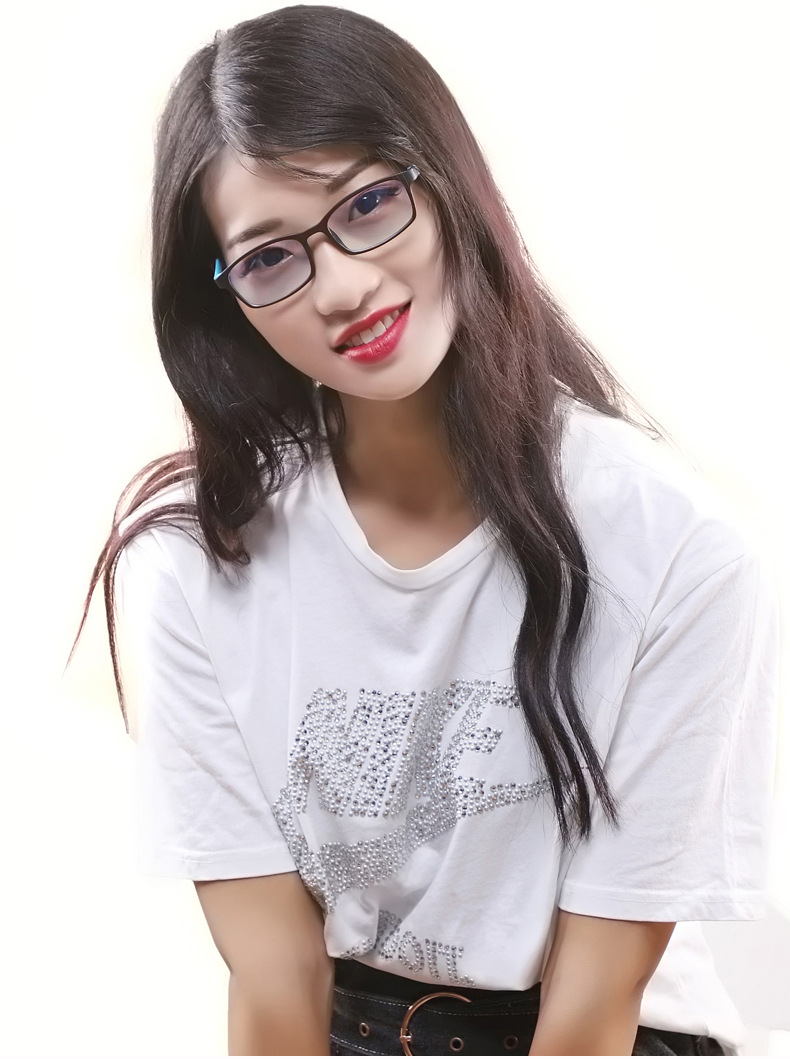 新平光镜女辐射男防蓝光无度数平光眼镜女文艺小清新眼睛潮护目镜