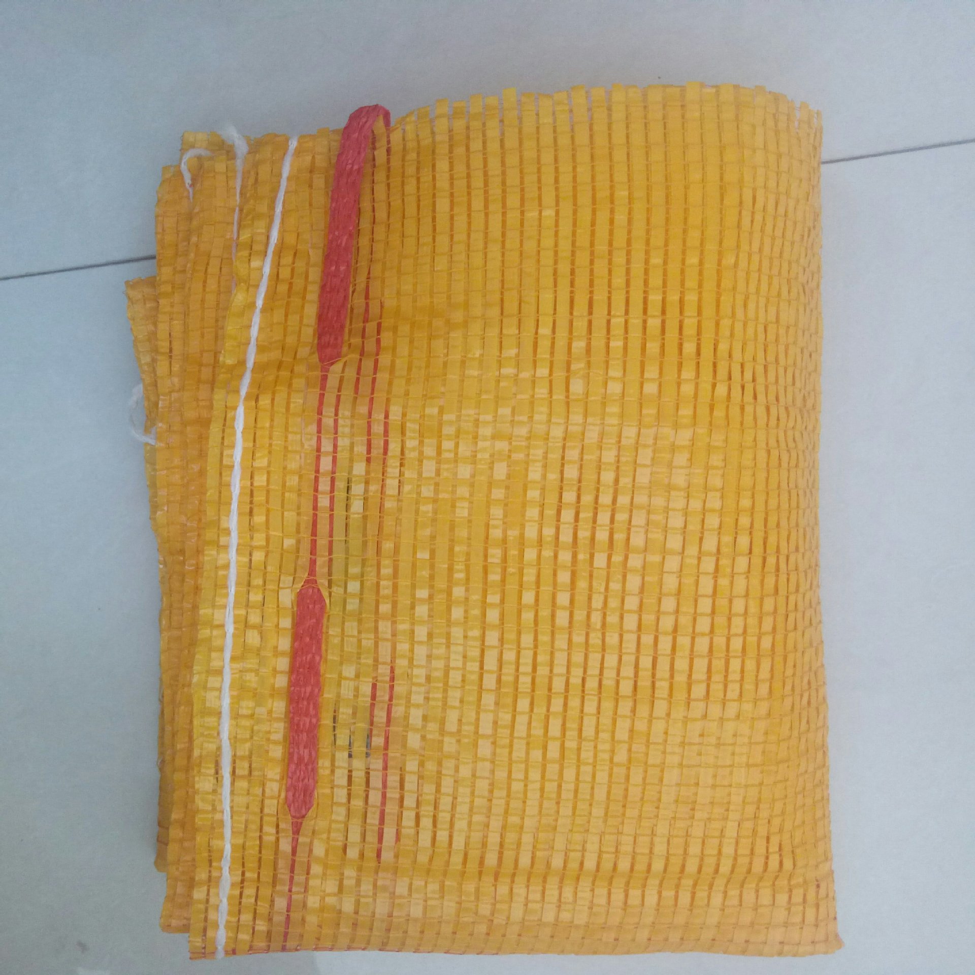厂家专供橘黄土豆专用网袋蔬菜网眼袋水果编织袋
