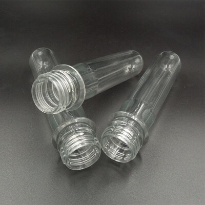 供应38口24gpet塑料瓶坯果汁饮料透明水管胚食品级高黏pet瓶胚