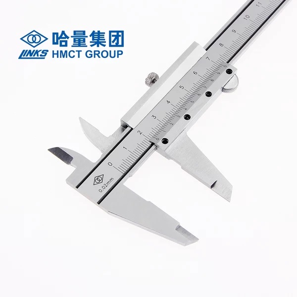 批发links/哈量游标卡尺四用带深度0-125/150/200/300/500/1000mm