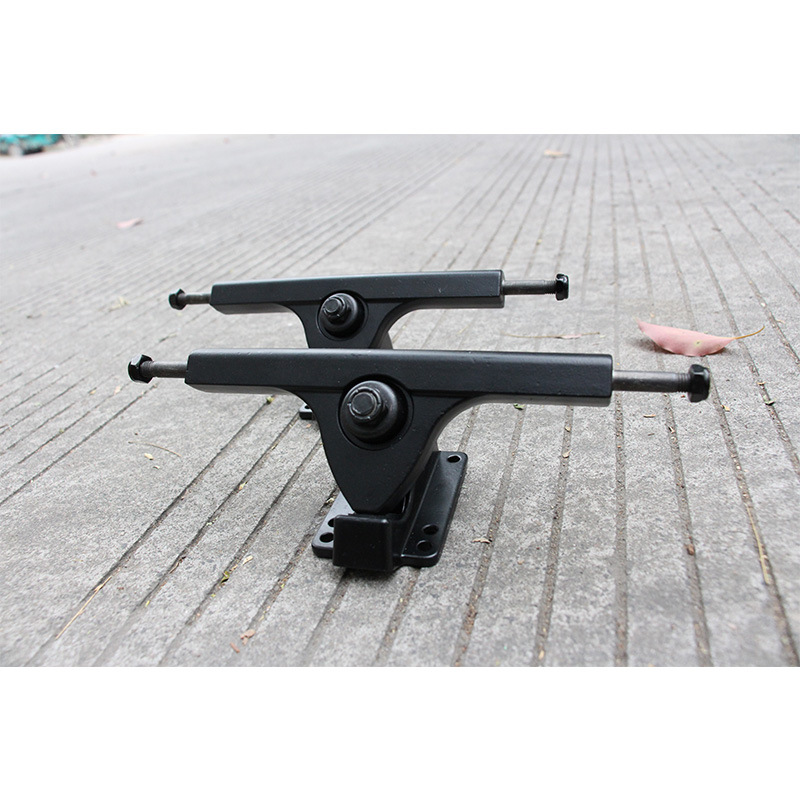 批发滑板长板7inch支架铝镁合金镂空pair巴黎支架p桥7英寸舞板桥