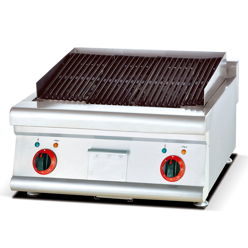 2018新品 台式火山石电热烧烤炉烧烤机器烤肉机无烟烧烤炉cth-150