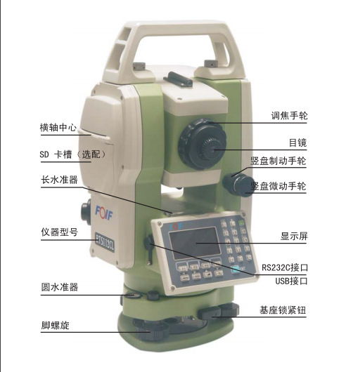 全站仪-苏州一光rts112s/rts112sr6全站仪 苏一光免棱镜高精度全站.