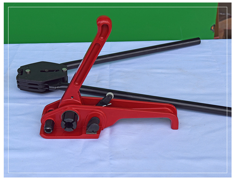 佛霖厂家供应 pet塑钢带手动打包机 收紧器打包钳包邮 耐用省力型