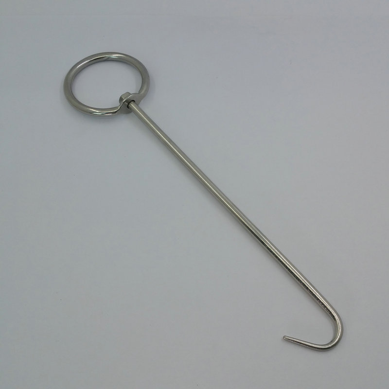 救生筏不锈钢316快速释放钩 鹅头钩 快挂钩 五金钩子烤鸭钩