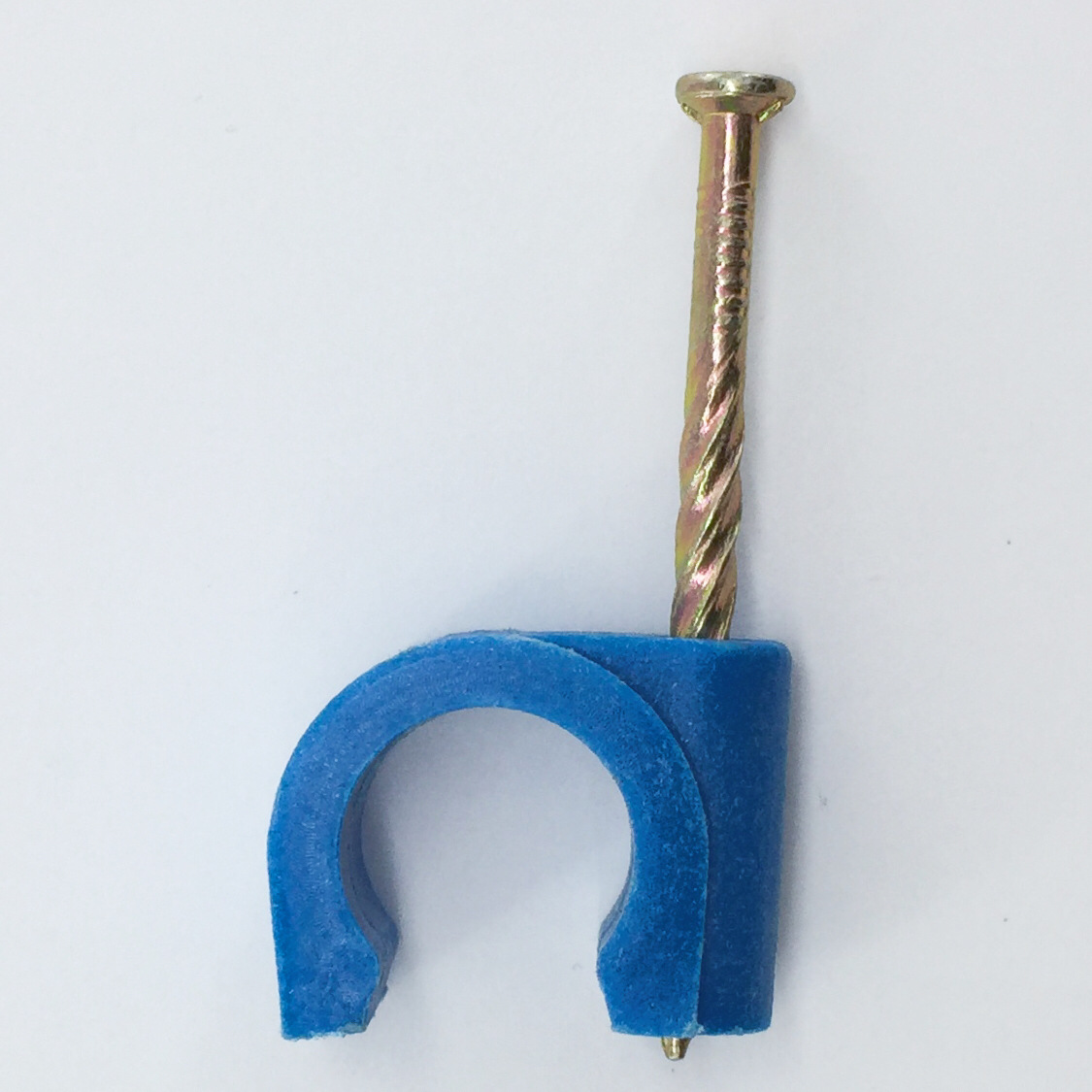 厂家直销 电线管配件 单脚带墙钉u边卡 管夹 卡箍固定卡-阿里巴巴