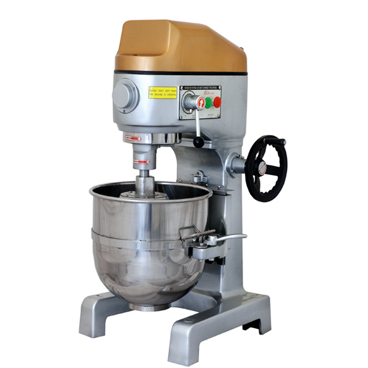 工厂直供50l三麦款三速排挡多功能打蛋机面包店用搅拌机