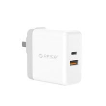ORICO TSQ-2U QC3.0 + Type-C快充充电器平板智能手机通用充电头