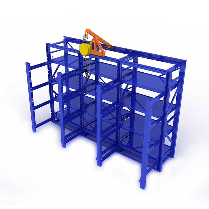 广东重型仓储模具货架东莞仓库模具整理架抽屉式注塑模具放置架