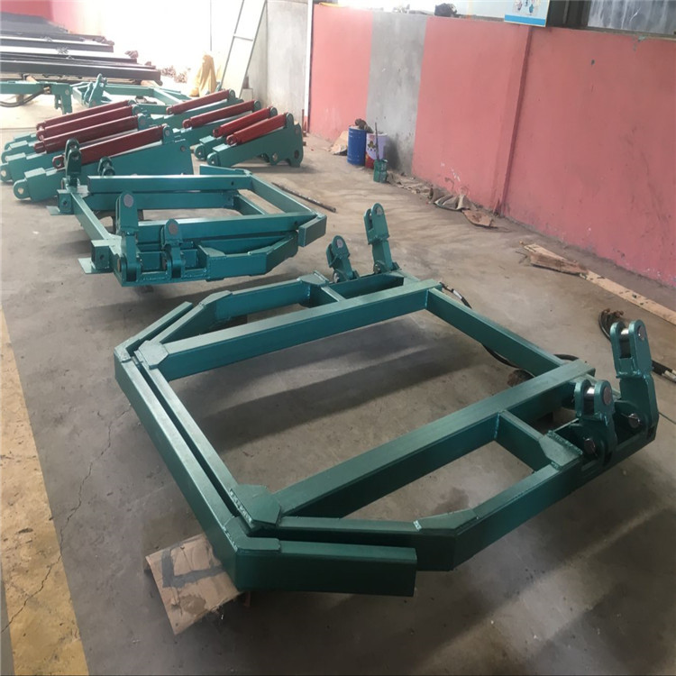 悬臂式掘进机支护装置 机载式辅助支撑装置 机载临时支护装置