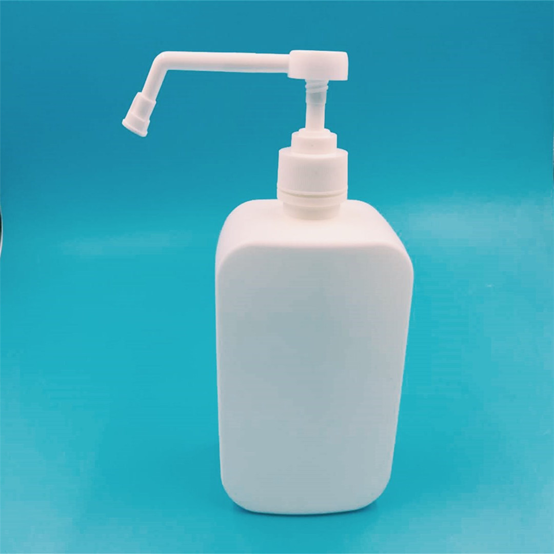 厂家直销1000ml塑料瓶洗碗精瓶 沐浴露瓶 医院消毒液瓶 清洁剂瓶