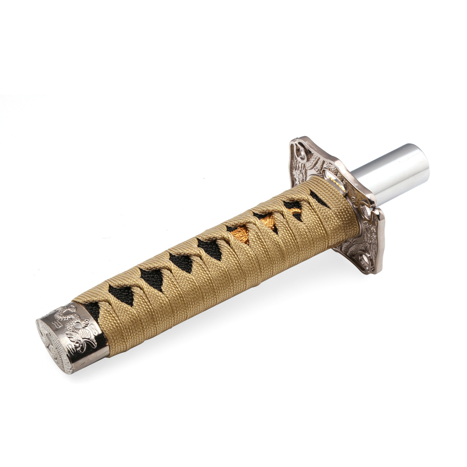 20cm武士刀手动变速杆 武士刀通用手动排挡头 汽车改装手动排档头